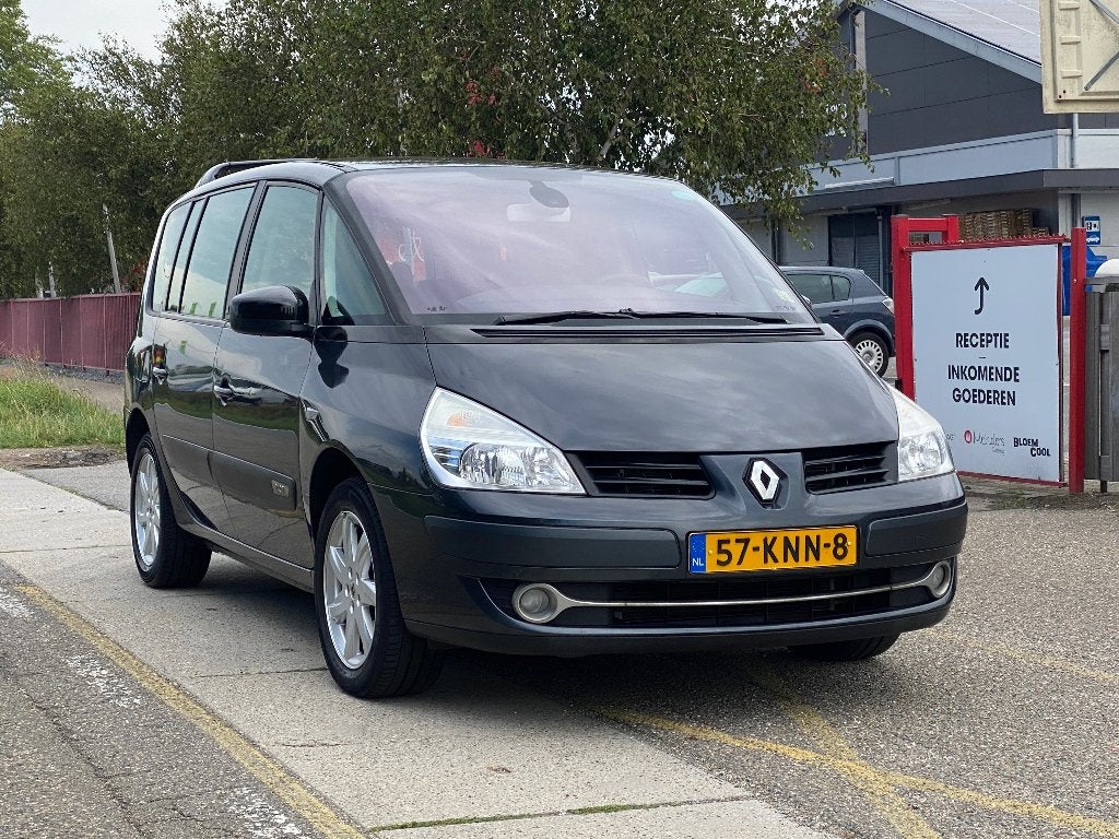 Renault Espace 2.0 16V Turbo 125KW 2010 Grijs Leer navigatie, Auto's, Renault, 1998 cc, 4 cilinders, 2000 kg, 7 stoelen