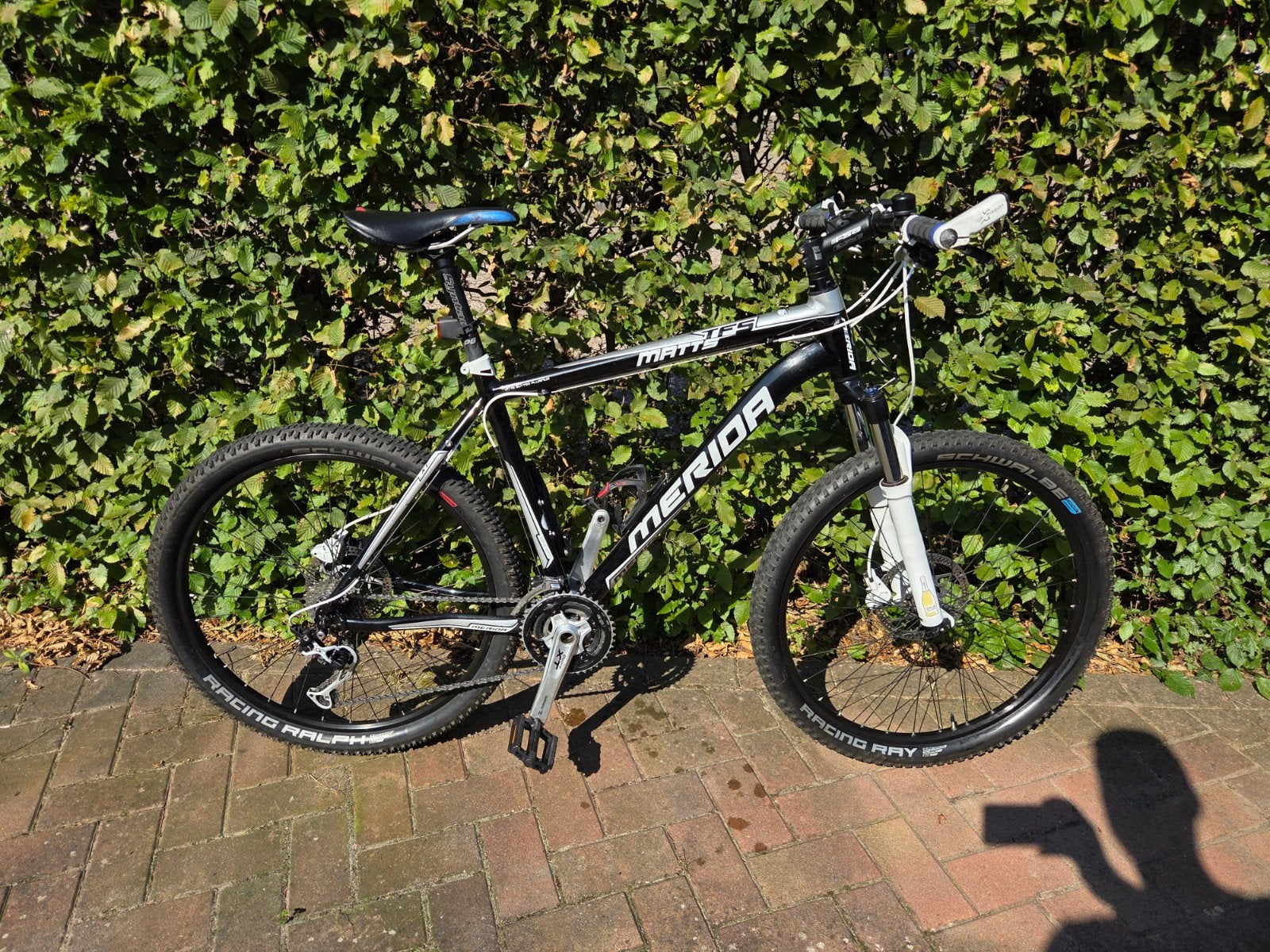 Merida Matts XT edition 2013 framemaat 20 inch, Gebruikt, 26 inch, Velgrem, 49 tot 53 cm