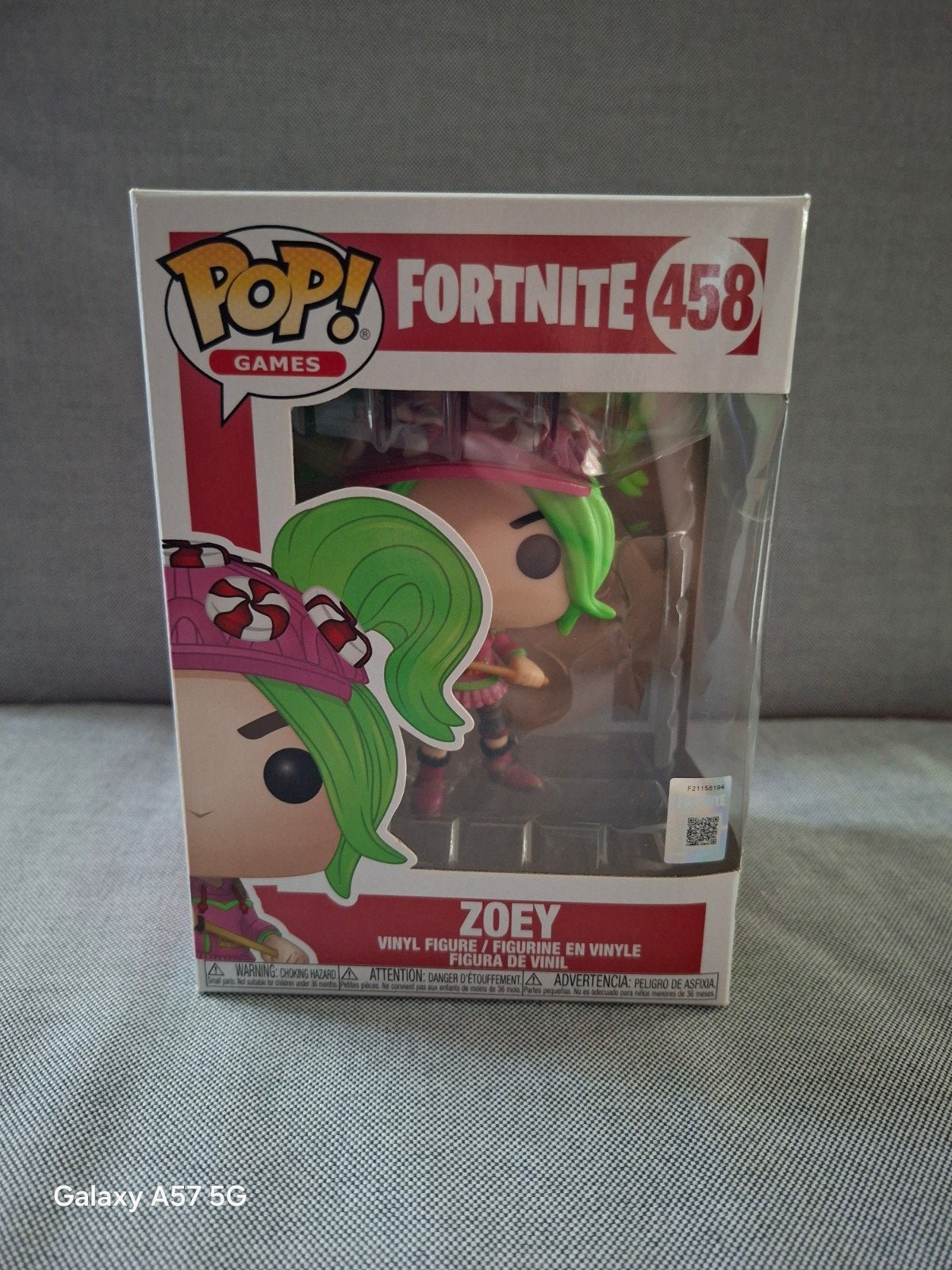 Funko Pop! Fortnite Zoey #458, Verzamelen, Poppetjes en Figuurtjes, Ophalen of Verzenden, Nieuw