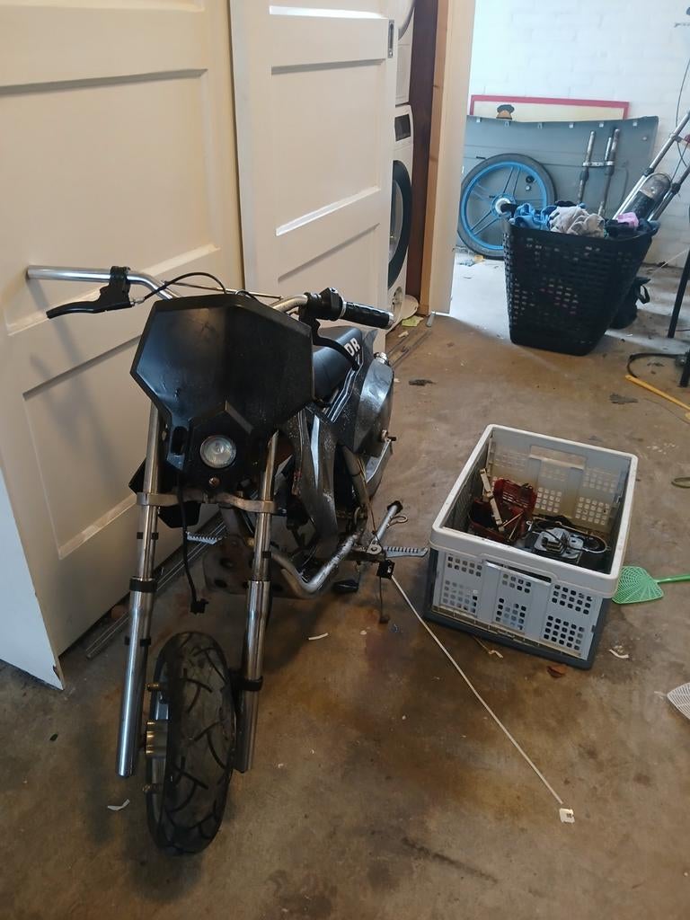 Minibike voor onderdelen, Ophalen of Verzenden