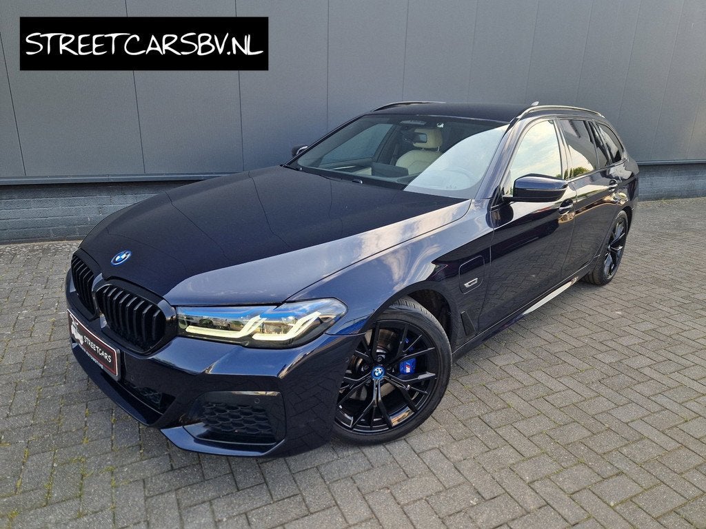 BMW 5-serie Touring 530e BMW garantie t/m 2028!, Achterwielaandrijving, Gebruikt, Euro 6, 4 cilinders