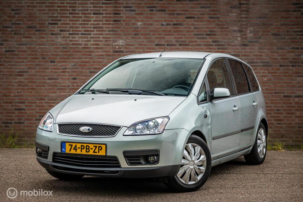 Ford Focus C-Max 1.6-16V Ambiente |Airco |Cruise |Trekhaak, Auto's, Ford, Voorwielaandrijving, 1596 cc, 101 pk, Gebruikt