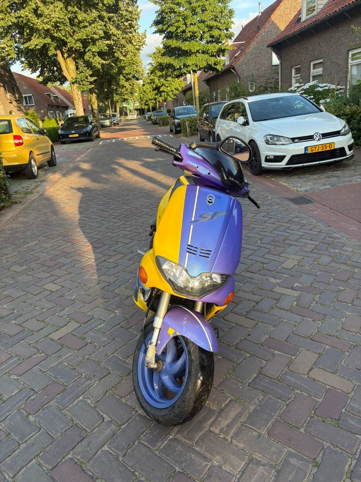 Gilera runner  sp 50cc dd Duits, Ophalen of Verzenden, Gebruikt, Uitlaat, Piaggio