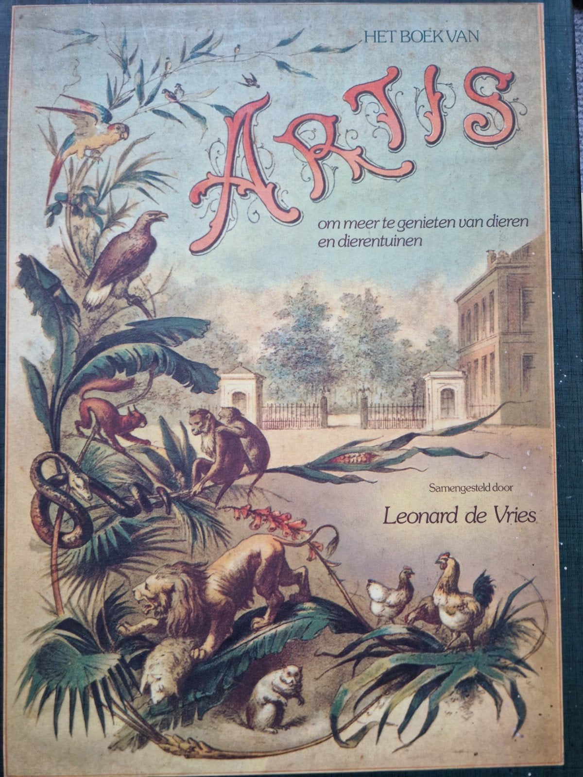 Het boek van Artis - Leonard de Vries, Verzenden, Gelezen