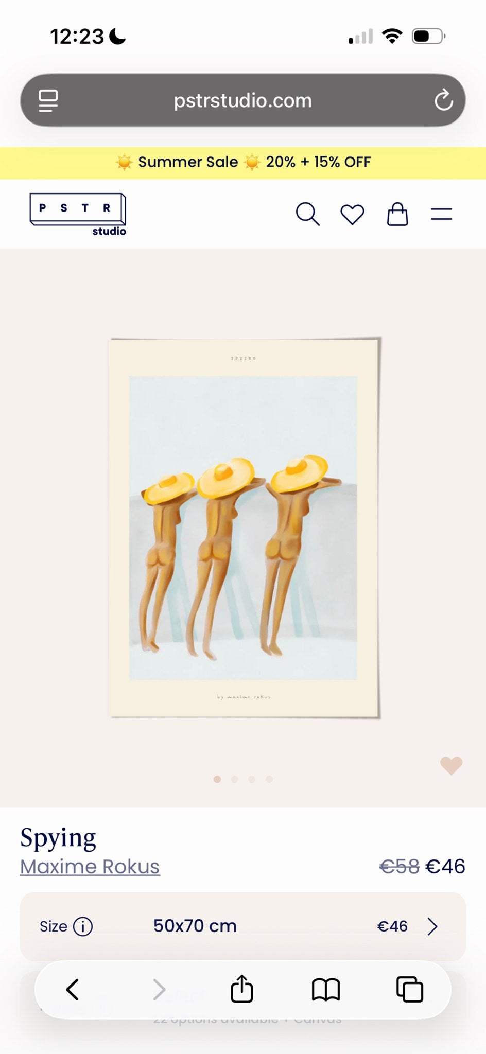 De Zwaan - Jörgen Hansson - Kunstprint, Abstract, Dieren, Ophalen of Verzenden, Papier