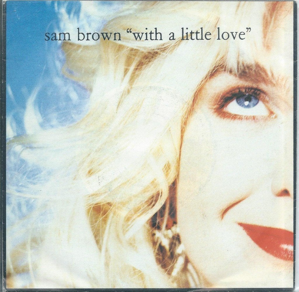 Vinyl Single Sam Brown, Ophalen of Verzenden, Gebruikt, Pop