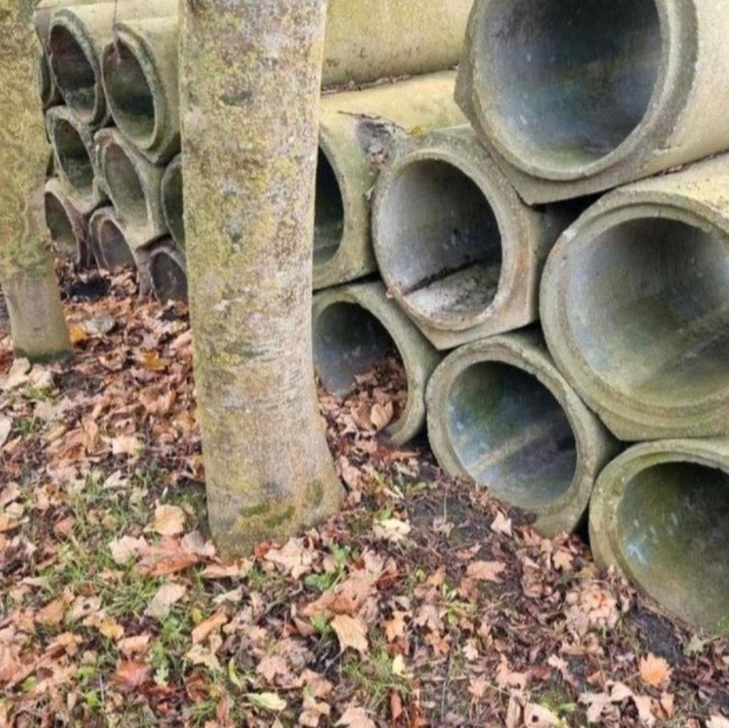 7 grote duikers, Doe-het-zelf en Verbouw, Overige materialen, 6 meter of meer, Overige typen, Ophalen of Verzenden