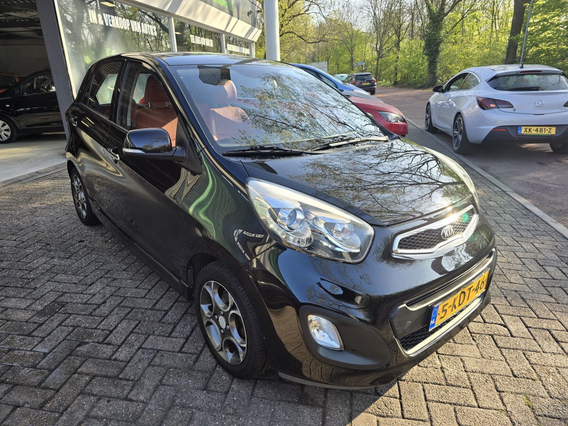 Kia Picanto 1.0 CVVT ISG Design Edition | 1E EIGENAAR |3/6 O, Auto's, Kia, Voorwielaandrijving, Euro 5, Gebruikt, 400 kg