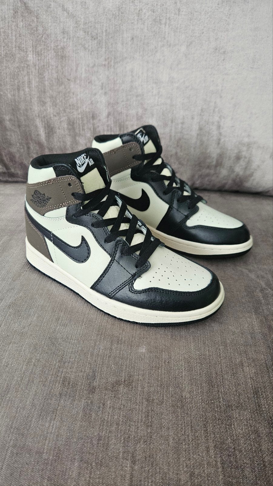 nike air jordan 1 high mocha, Nike Air Jordan, Overige kleuren, Sportschoenen, Nieuw