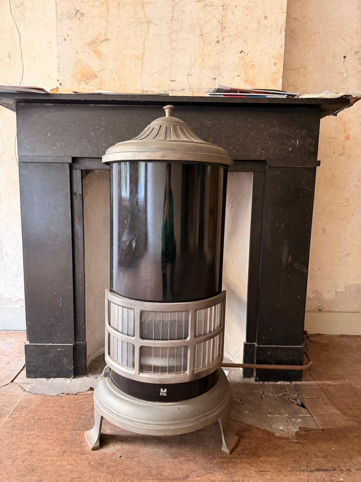 Vintage kachel ETNA, Ophalen, Gebruikt, Overige brandstoffen, Petroleumkachel