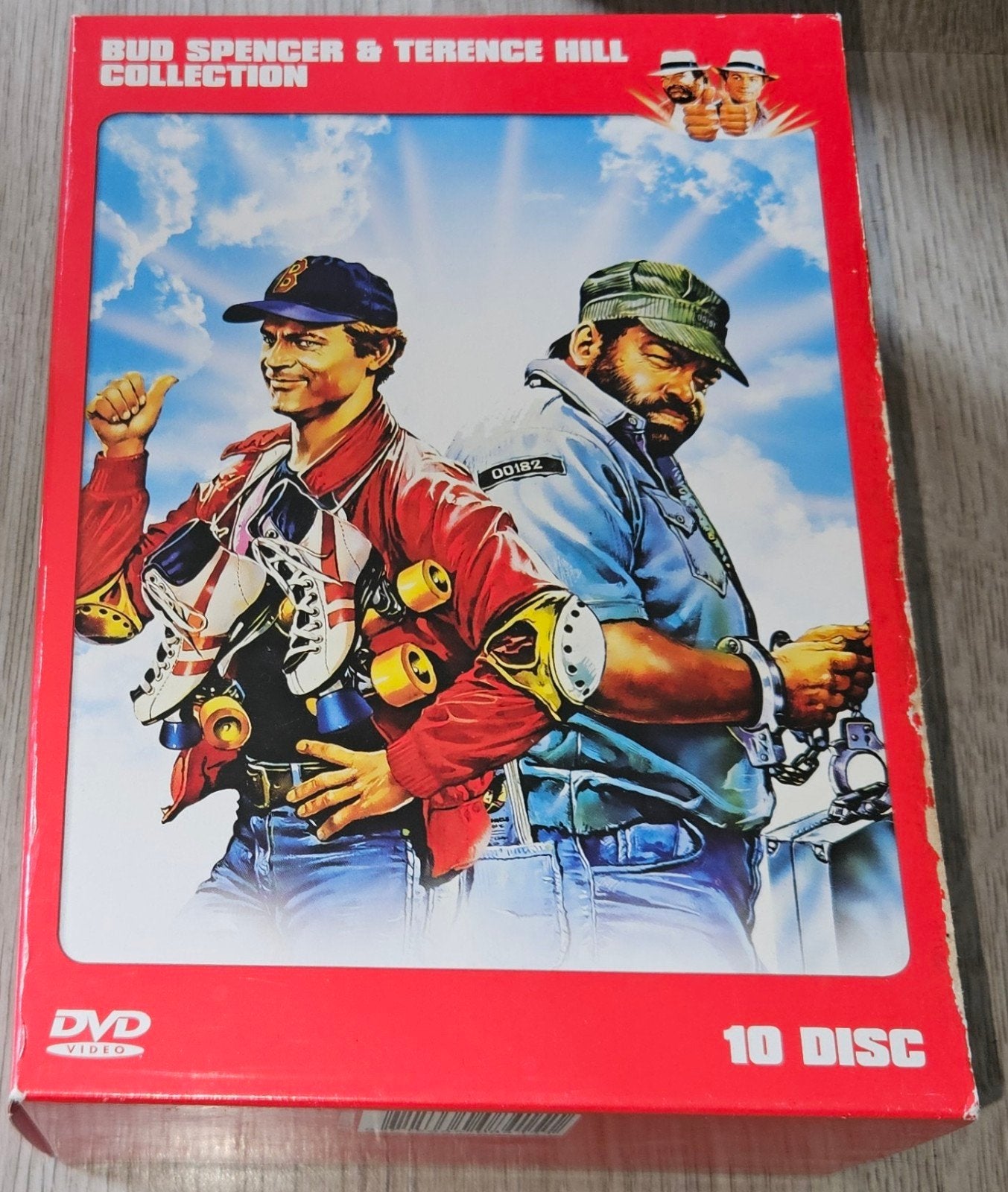 Bud Spencer & Terence Hill Collection - Volume 1-5 (DVD), Nederlands, Duits, Ophalen of Verzenden, Zo goed als nieuw
