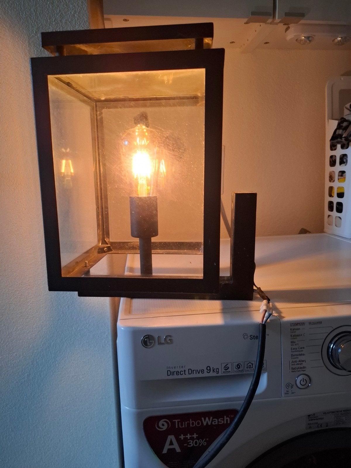 mooie  buitenverlichting muurverlichting, Ophalen
