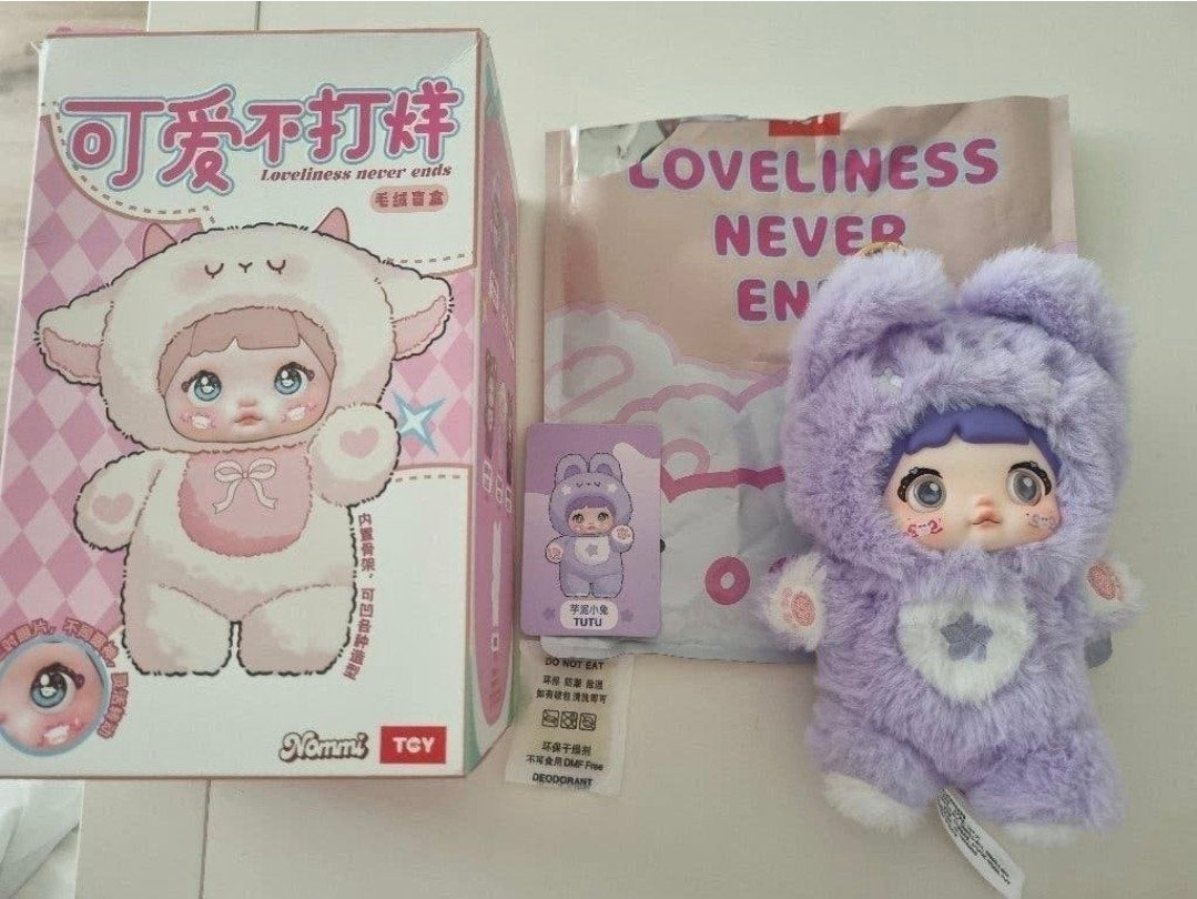 Nommi loveliness never ends, Ophalen of Verzenden, Nieuw, Knuffel of Figuurtje