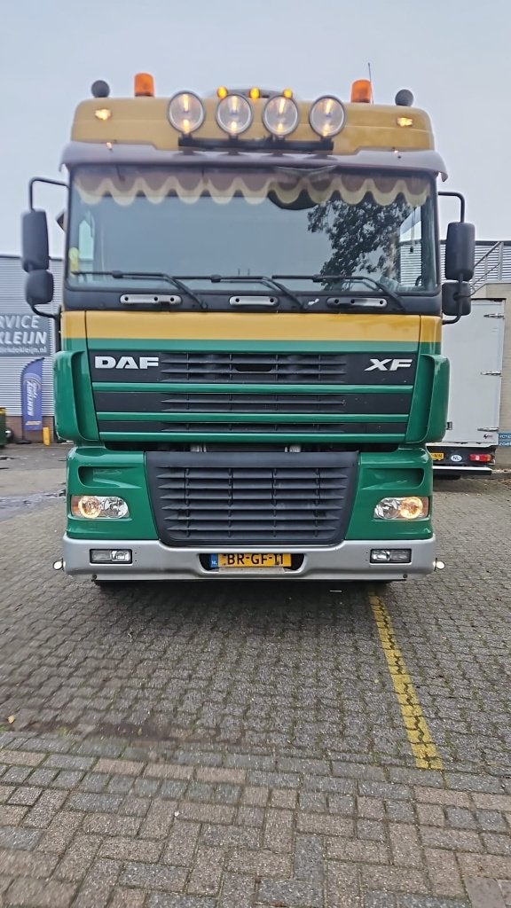 DAF XF95 380, Auto's, Airconditioning, Bedrijf, DAF, Blauw