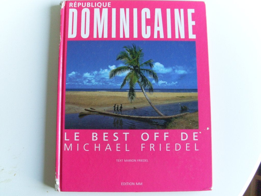 République Dominicaine Michael Friedel, Reisgids of -boek, Gelezen, Overige merken, Midden-Amerika
