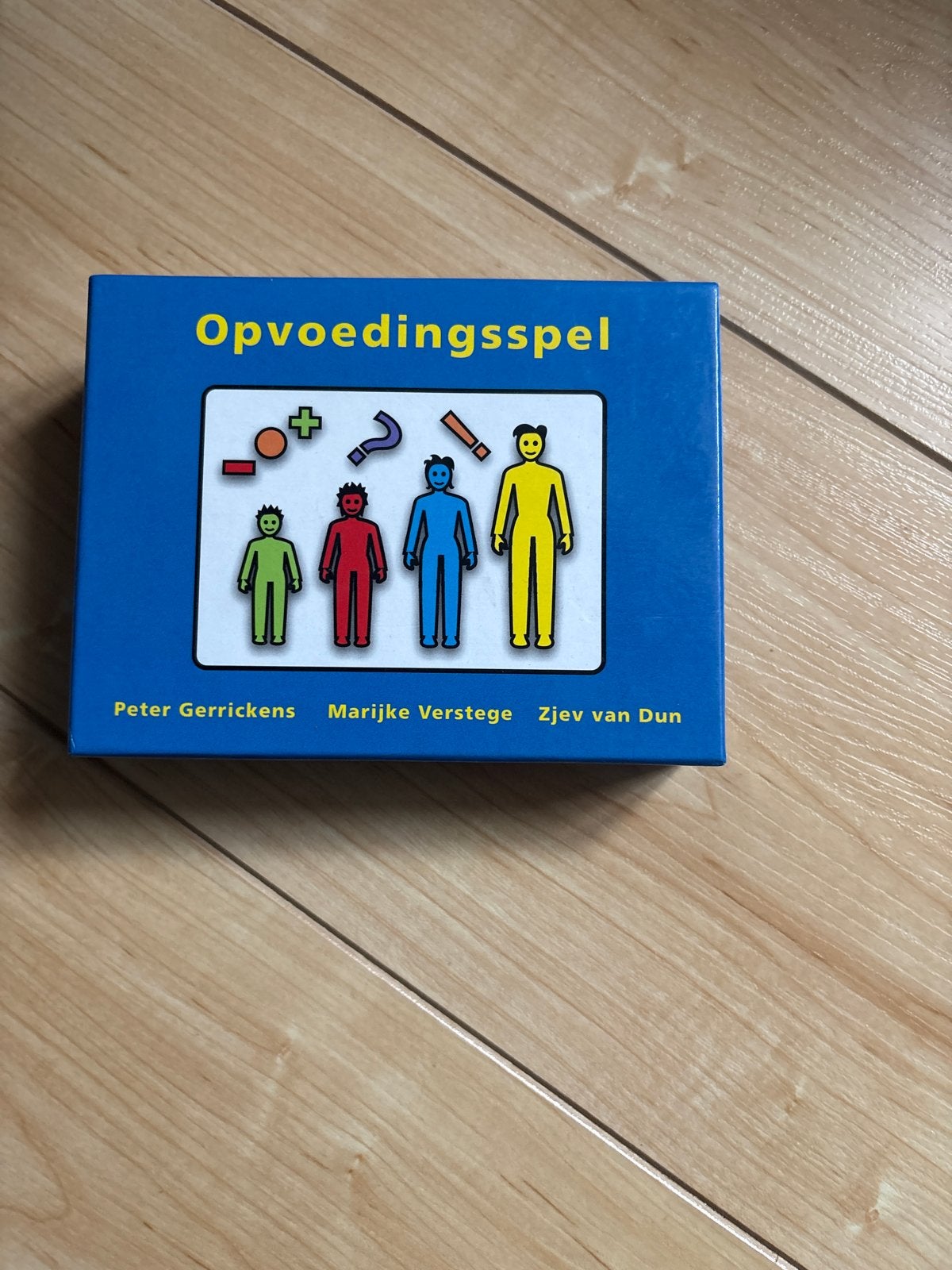 Opvoedingsspel - Leerzaam en Leuk voor het Hele Gezin, Drie of vier spelers, Ophalen of Verzenden, Gebruikt