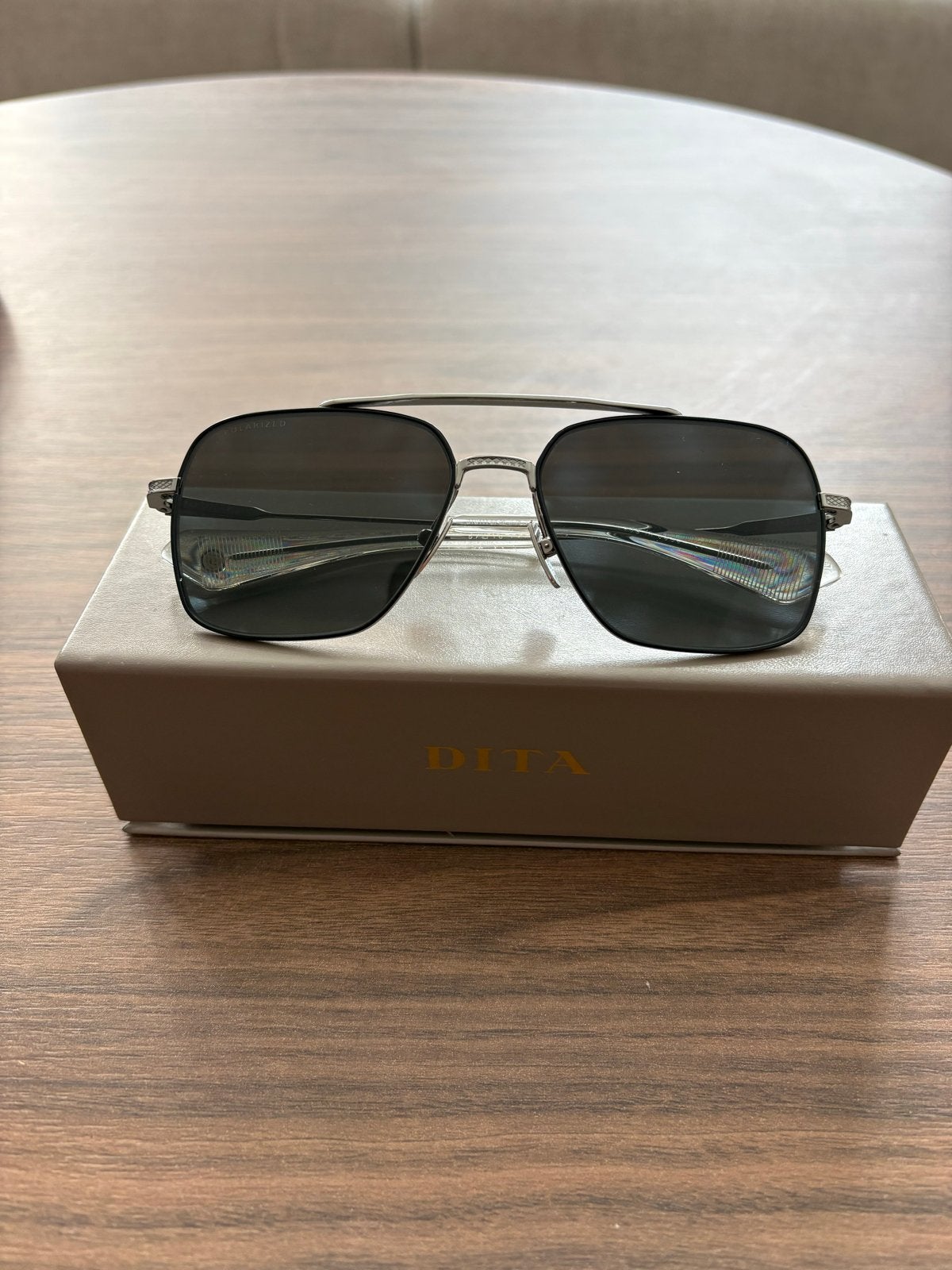 DITA flight-seven Black / Grey, Overige merken, Zonnebril, Zwart, Ophalen of Verzenden