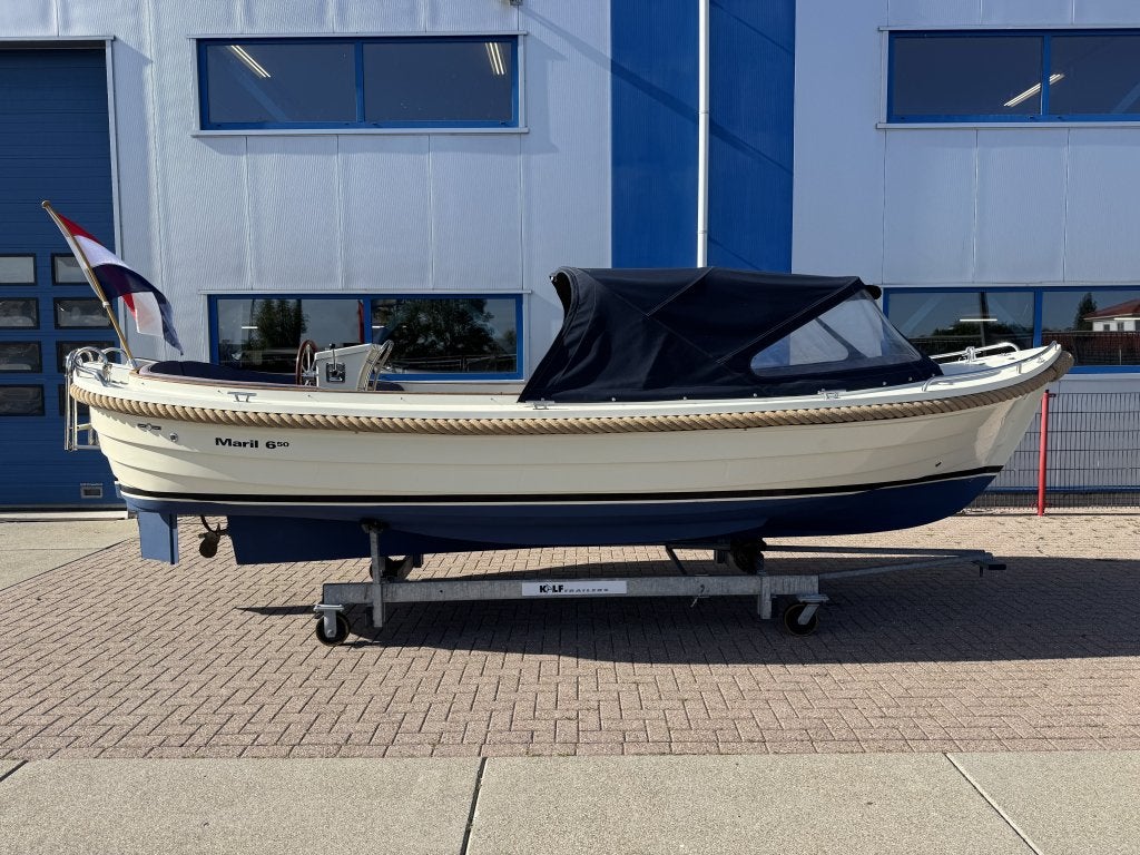 Maril 650 met Vetus 27 pk, Binnenboordmotor, Maril, Zonnedek, 55 cm