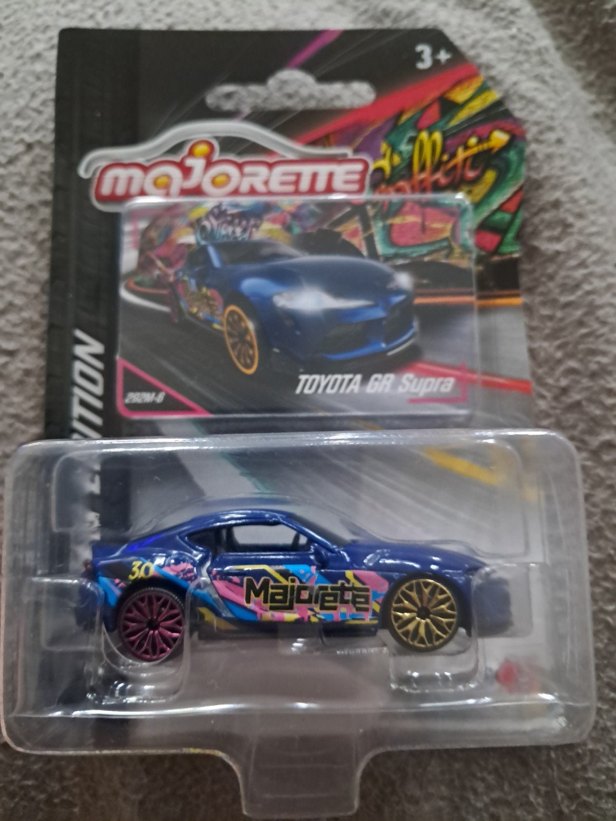 Majorette Toyota GR Supra Limited Edition nieuw in verpakkin, Ophalen of Verzenden, Nieuw, Auto