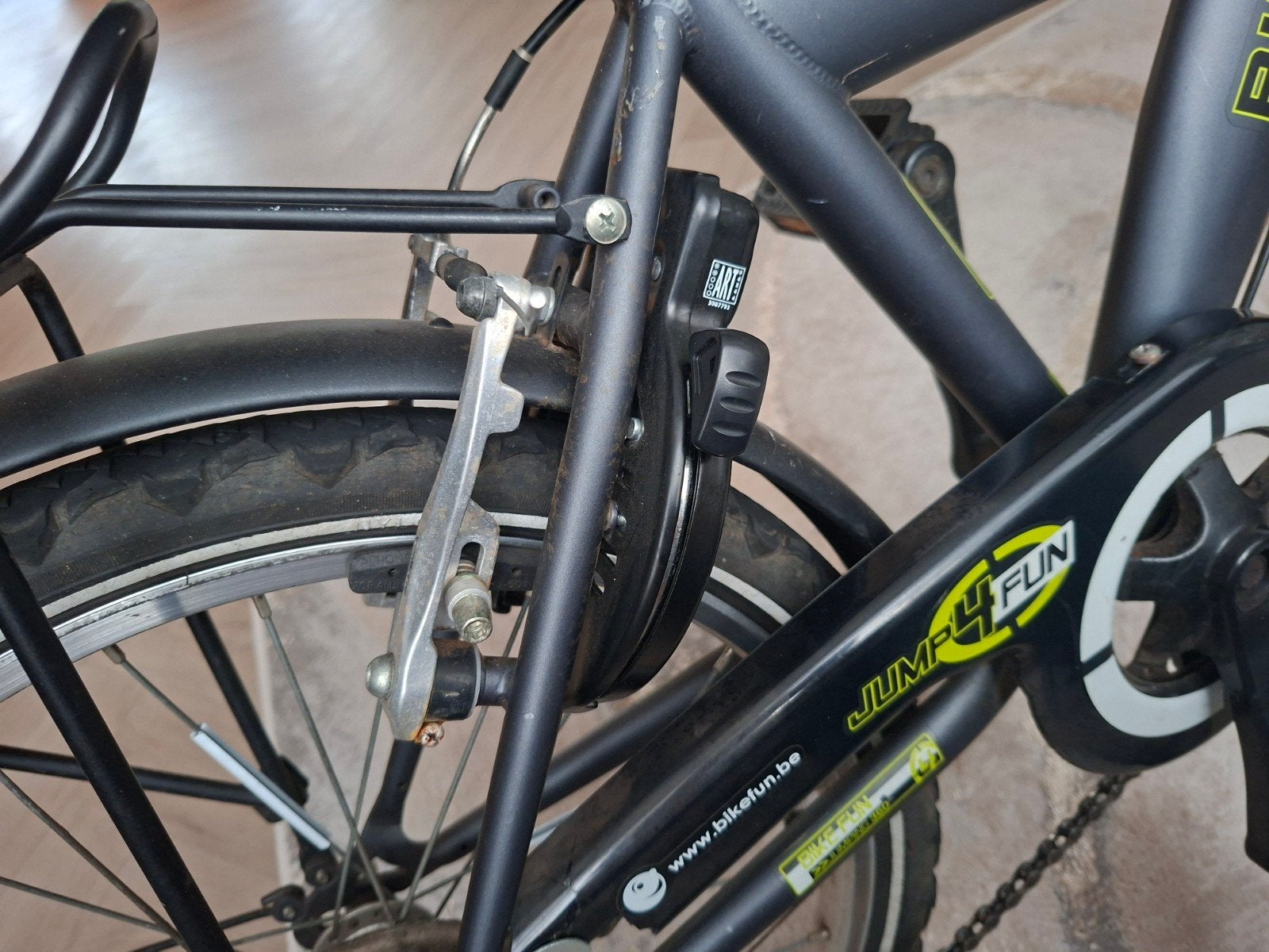 Foto 4 van Kinderfiets / jongens fiets 20 inch -Jump4Fun 5-8 jaar