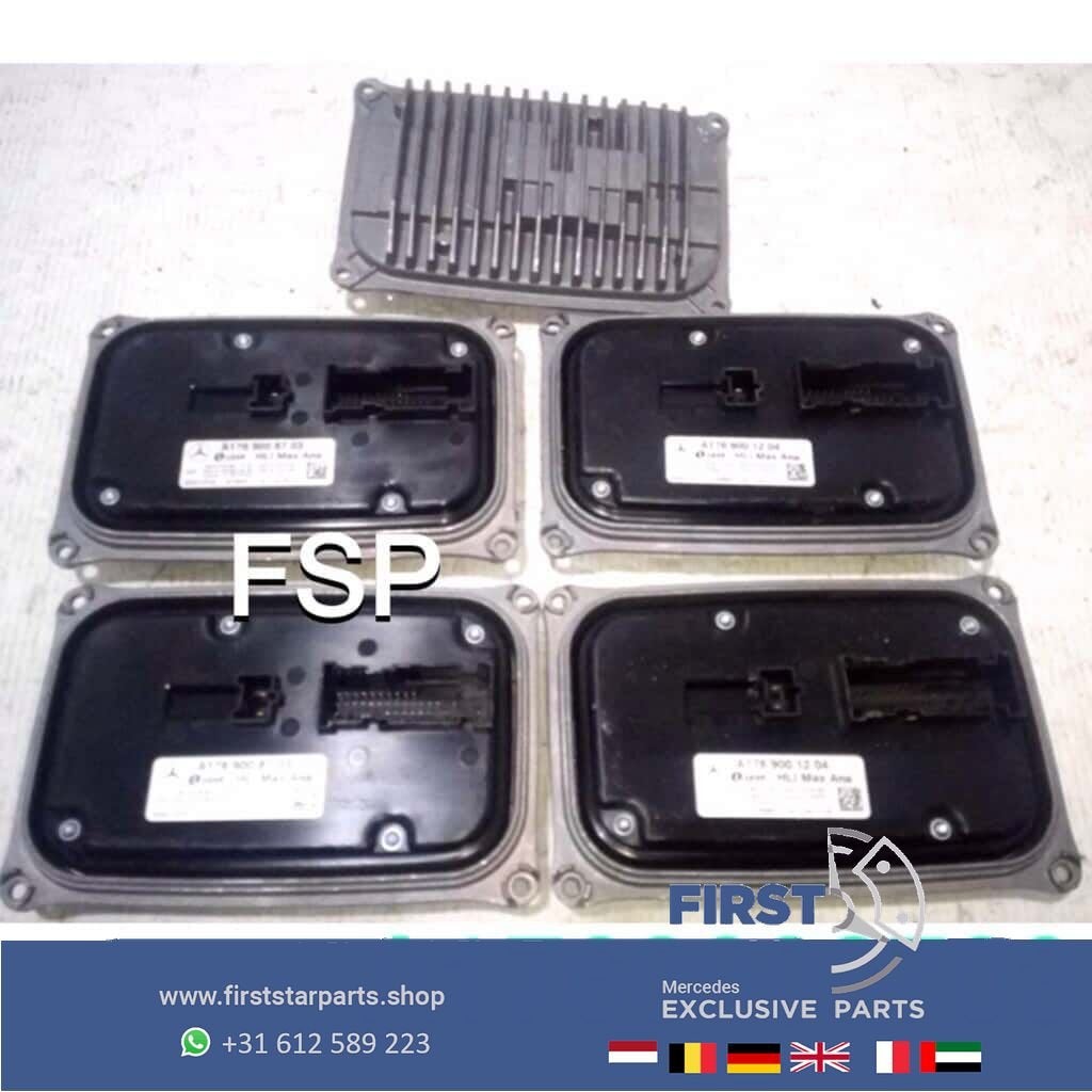 A1769008703 W176 W117 LED koplamp module Mercedes A CLA Klas, Gebruikt, -, Ophalen of Verzenden, -