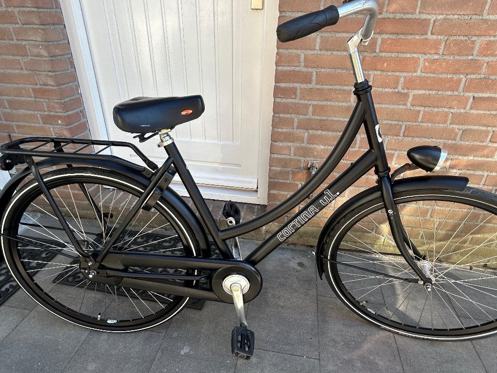 Cortina damesfiets, Terugtraprem, Ophalen, Overige merken, 53 tot 56 cm
