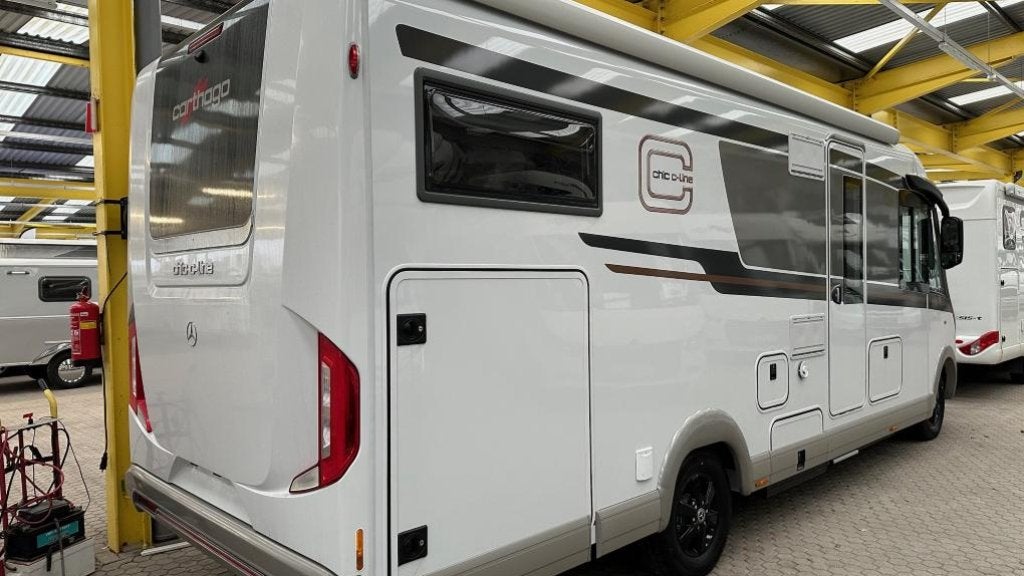 Carthago Chic C-Line I 4.9 LE, Caravans en Kamperen, Oven, Ringverwarming, Bedrijf, Diesel