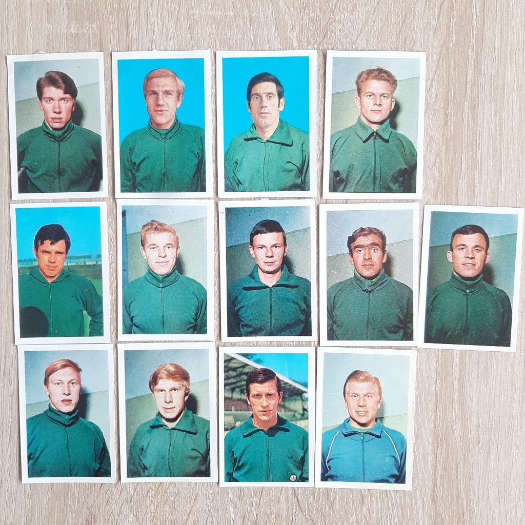 Holland Sport voetbalplaatjes: -Seizoen 1969-1970/1970-1971., Verzamelen, Verzenden, Gebruikt, Overige binnenlandse clubs, Poster, Plaatje of Sticker