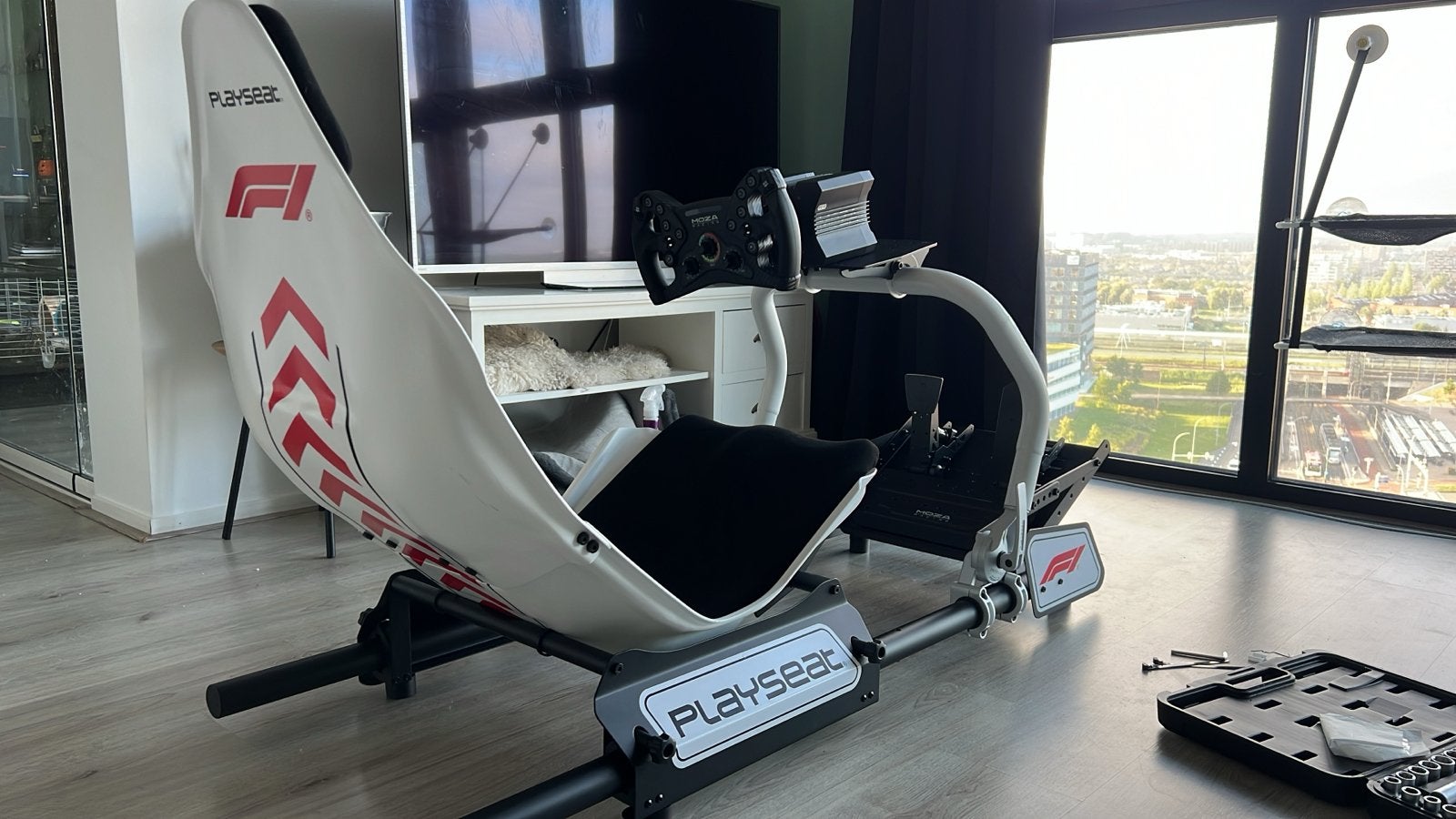 Playseat Instinct F1 Racing Simulator Stoel, Ophalen of Verzenden, Zo goed als nieuw