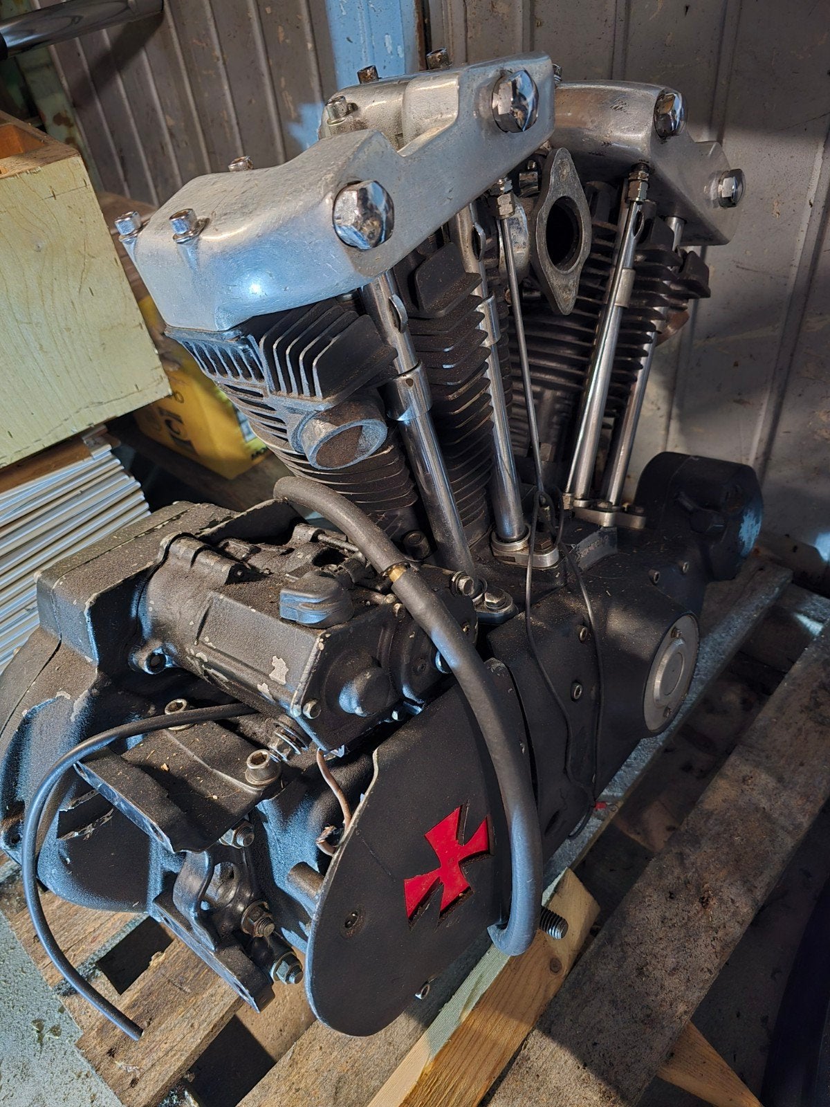 82 ironhead, Ophalen, Gereviseerd