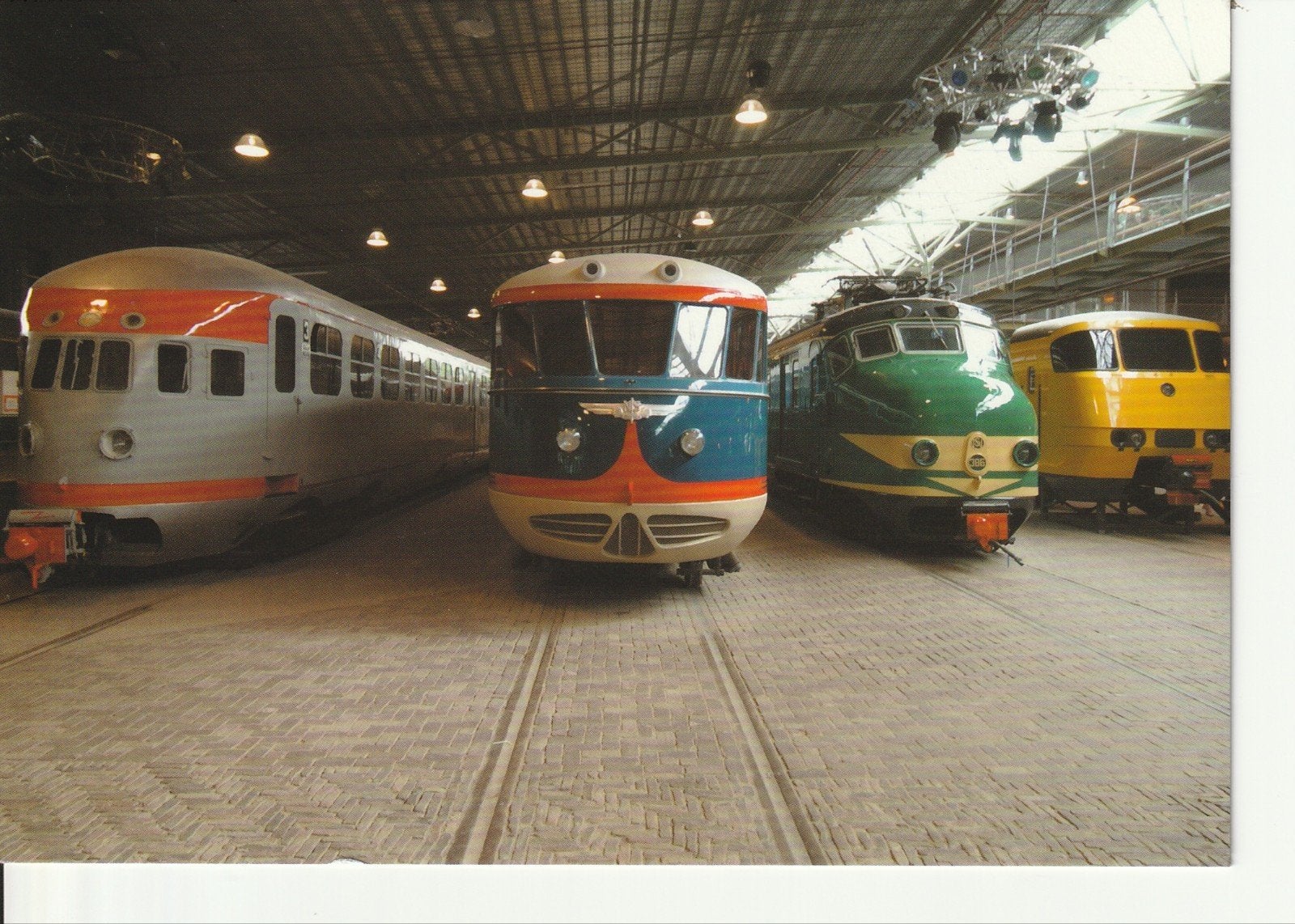 UTRECHT SPOORWEGMUSEUM DIESEL III KAMEEL HONDEKOP SPRINTER, Ophalen of Verzenden, 1980 tot heden, Ongelopen, Utrecht