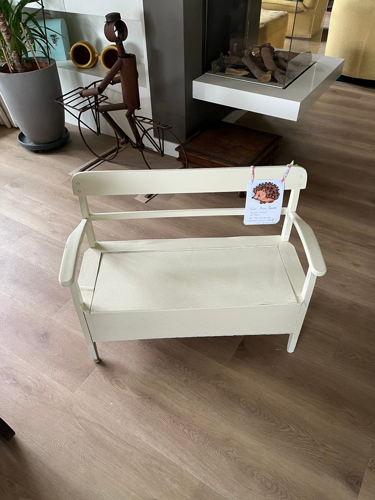 Klepbankje, Kinderen en Baby's, Ophalen, Zo goed als nieuw, Stoel(en)