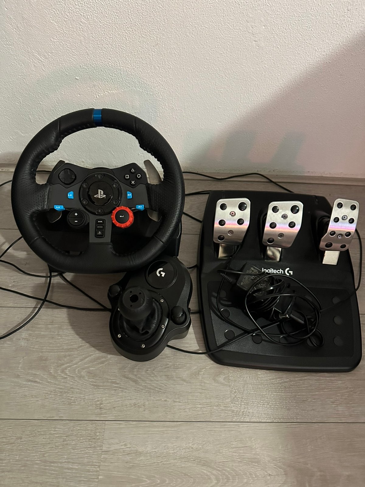 Logitech g29 stuur, Spelcomputers en Games, Spelcomputers | Sony PlayStation Consoles | Accessoires, Ophalen, Zo goed als nieuw