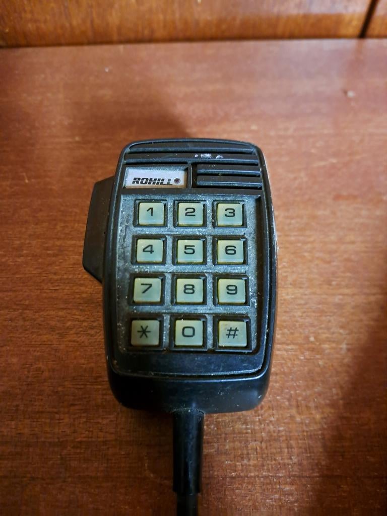 Rohill microfoon 27 mc bakkie, Telecommunicatie, Zenders en Ontvangers, Ophalen of Verzenden