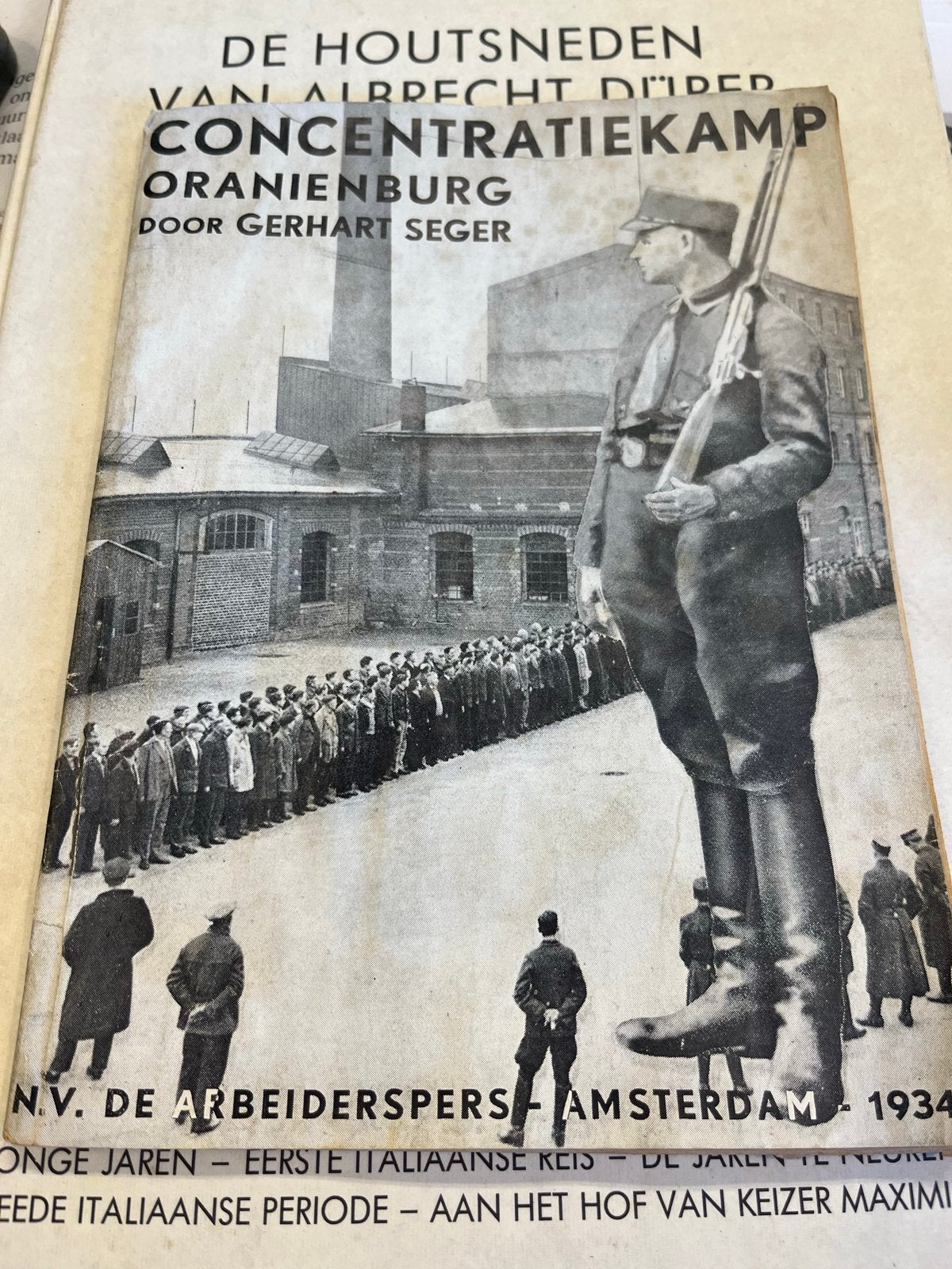 Concentratiekamp Oranienburg - Gerhart Seger (1934), Verzamelen, Ophalen