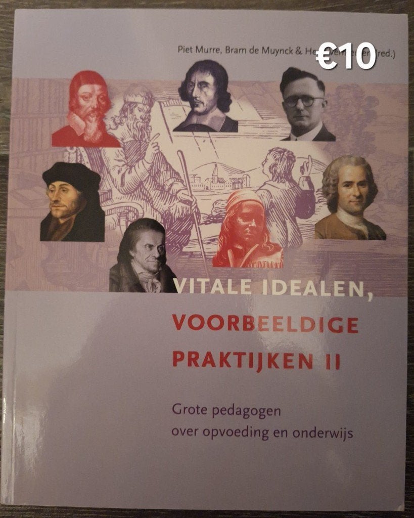 Vitale Idealen, voorbeeldige praktijken II, Ophalen of Verzenden, Gamma, Zo goed als nieuw, HBO