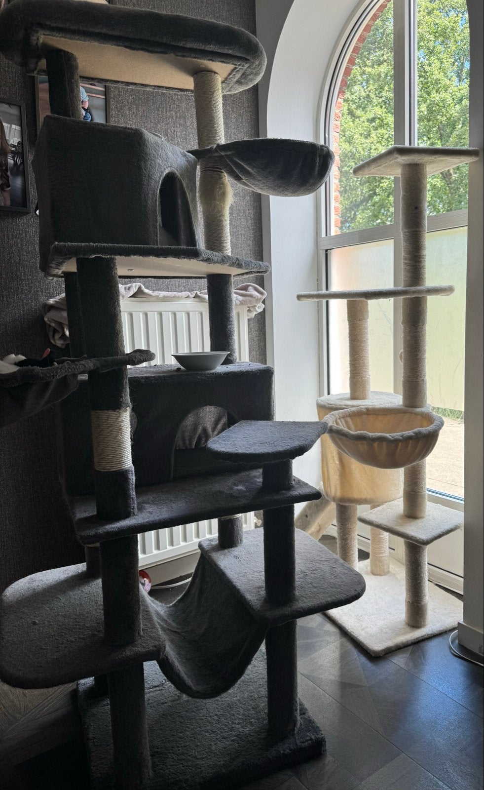 Kitten / katten krabpaal kattenbak, Ophalen, Zo goed als nieuw