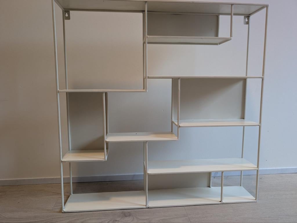 Wandrek metaal (Xenos) 60x60x10, Huis en Inrichting, Ophalen, Zo goed als nieuw