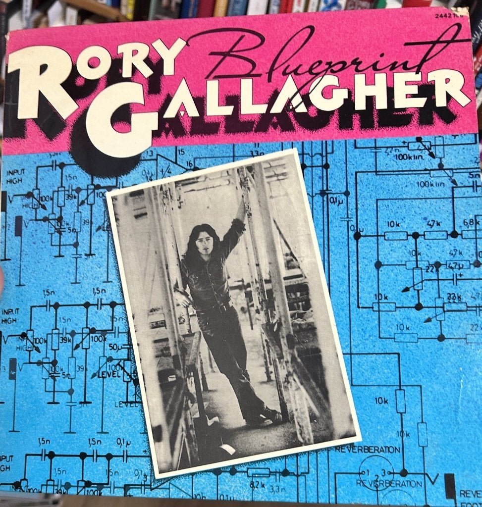 Rory Gallagher: Blueprint (lp), Cd's en Dvd's, Vinyl | Rock, Ophalen of Verzenden, Zo goed als nieuw, 12 inch, Blues Rock