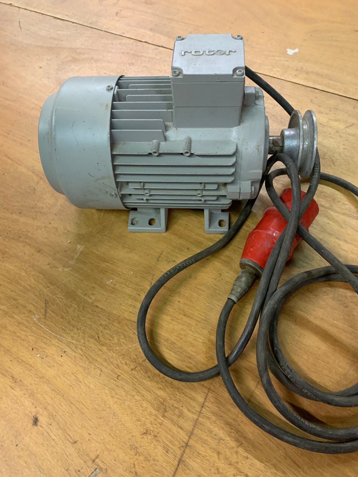 Rotor industrie motor, Doe-het-zelf en Verbouw, Motoren, Ophalen, Gebruikt, Elektromotor