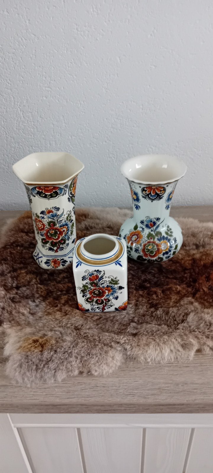 Delft Polychroom Holland handwerk, Ophalen