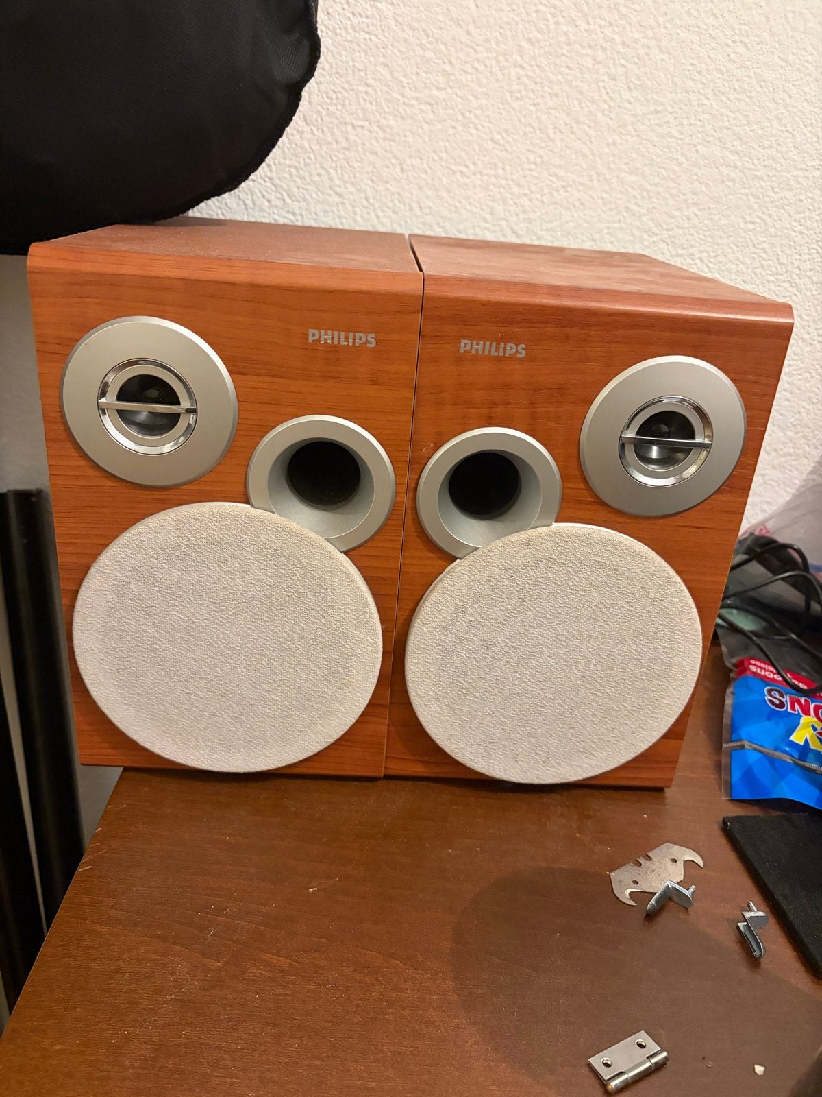 Philips MCM390 Speakerset, Philips, Gebruikt, Ophalen of Verzenden, Minder dan 60 watt