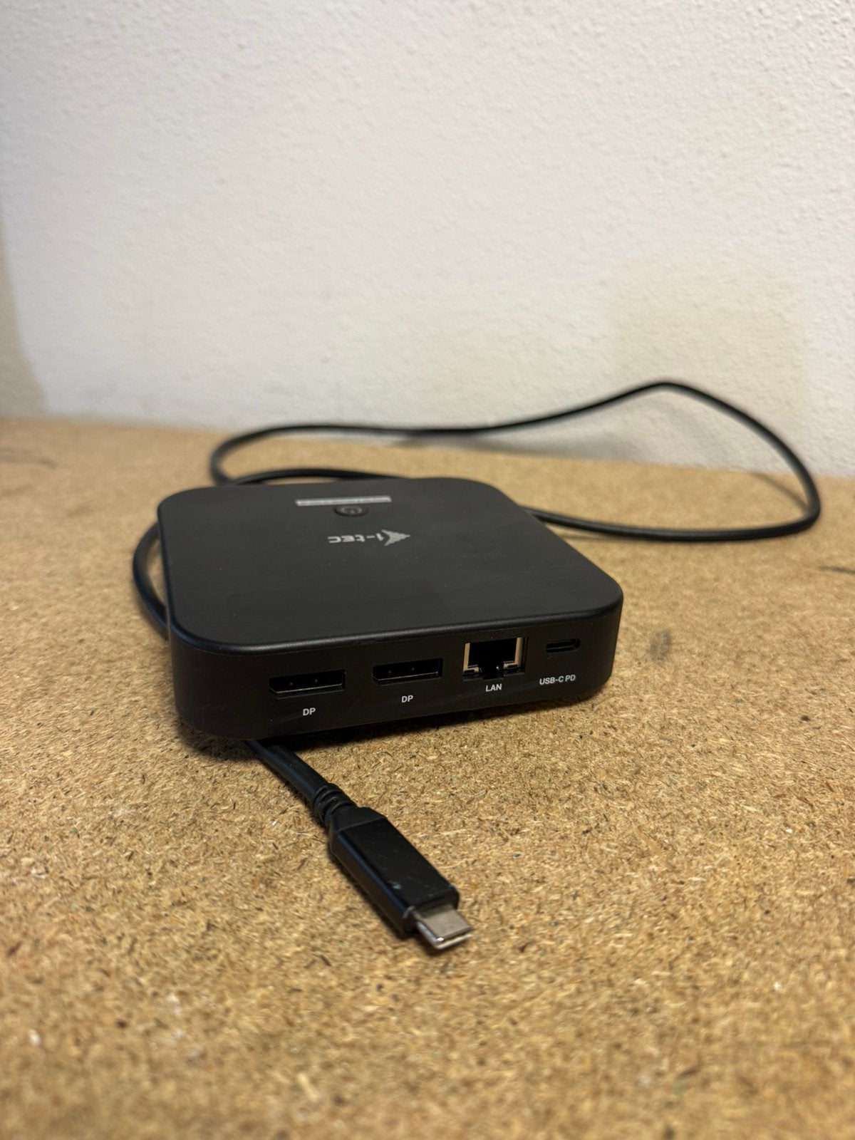 i-tec USB-C Dual DisplayPort Dockingstation 4K