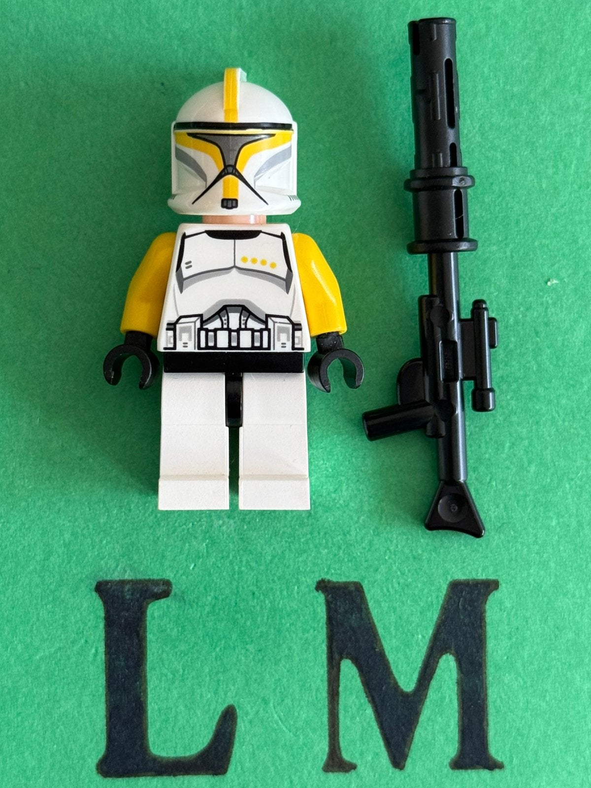 Lego Star Wars sw0481 Clone Trooper Commander StarWars 75019, Compleet, Star Wars, Verzenden, Lego