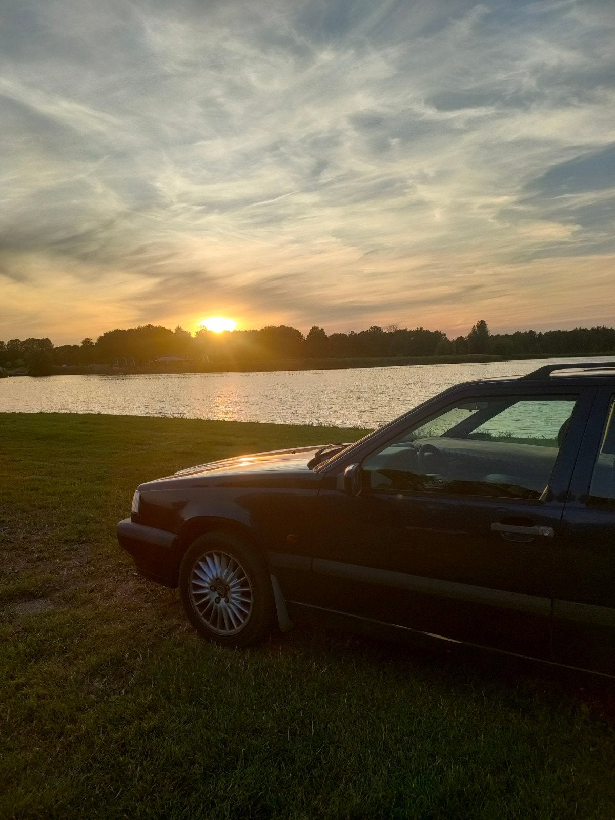 Volvo 850 2.5 I 1996 Blauw met APK tot mei 2028!, Voorwielaandrijving, Blauw, Origineel Nederlands, Particulier
