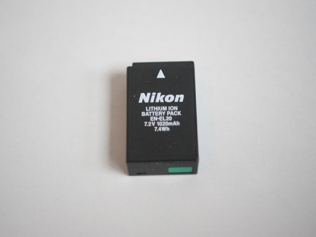 Nikon EN-EL20 accu (original), Verzenden