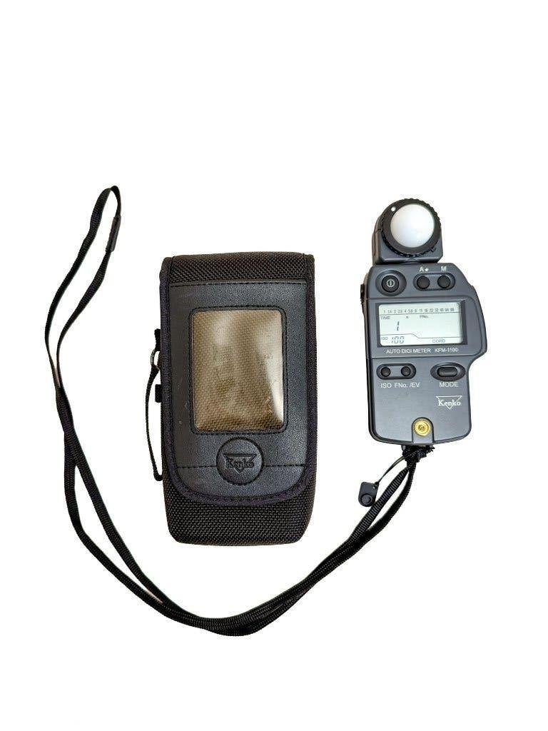 Kenko Lichtmeter KFM-110, van eerste eigenaar, Audio, Tv en Foto, Gebruikt, Overige typen, Ophalen of Verzenden, Overige merken