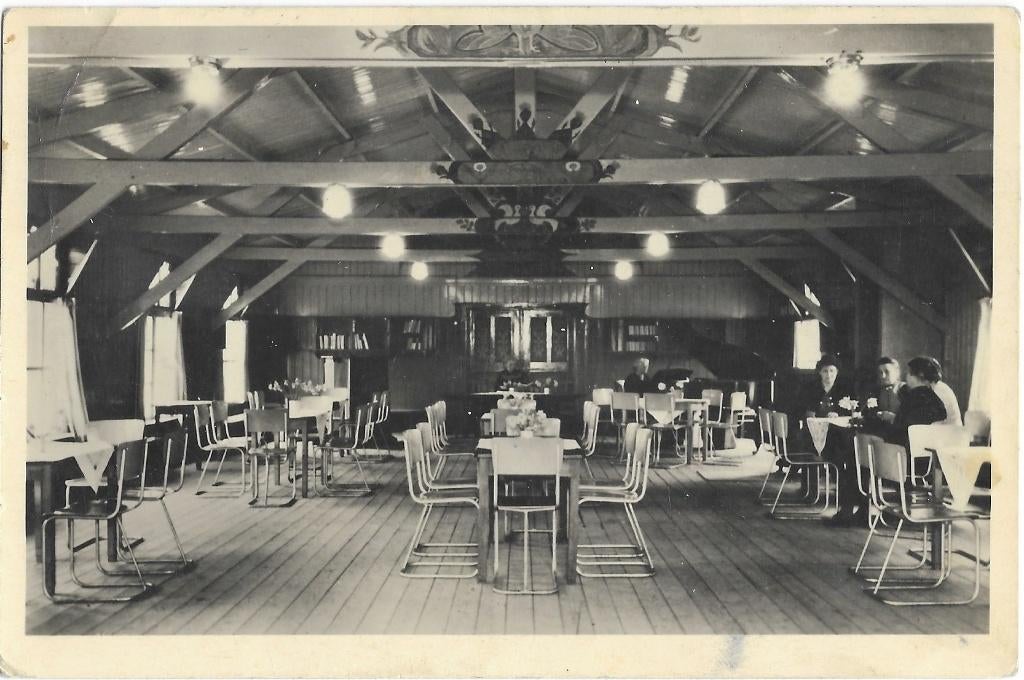 Soesterberg, Bondhuis Ned Protestanten Bond, Conversatiezaal, Verzenden, 1940 tot 1960, Gelopen, Utrecht