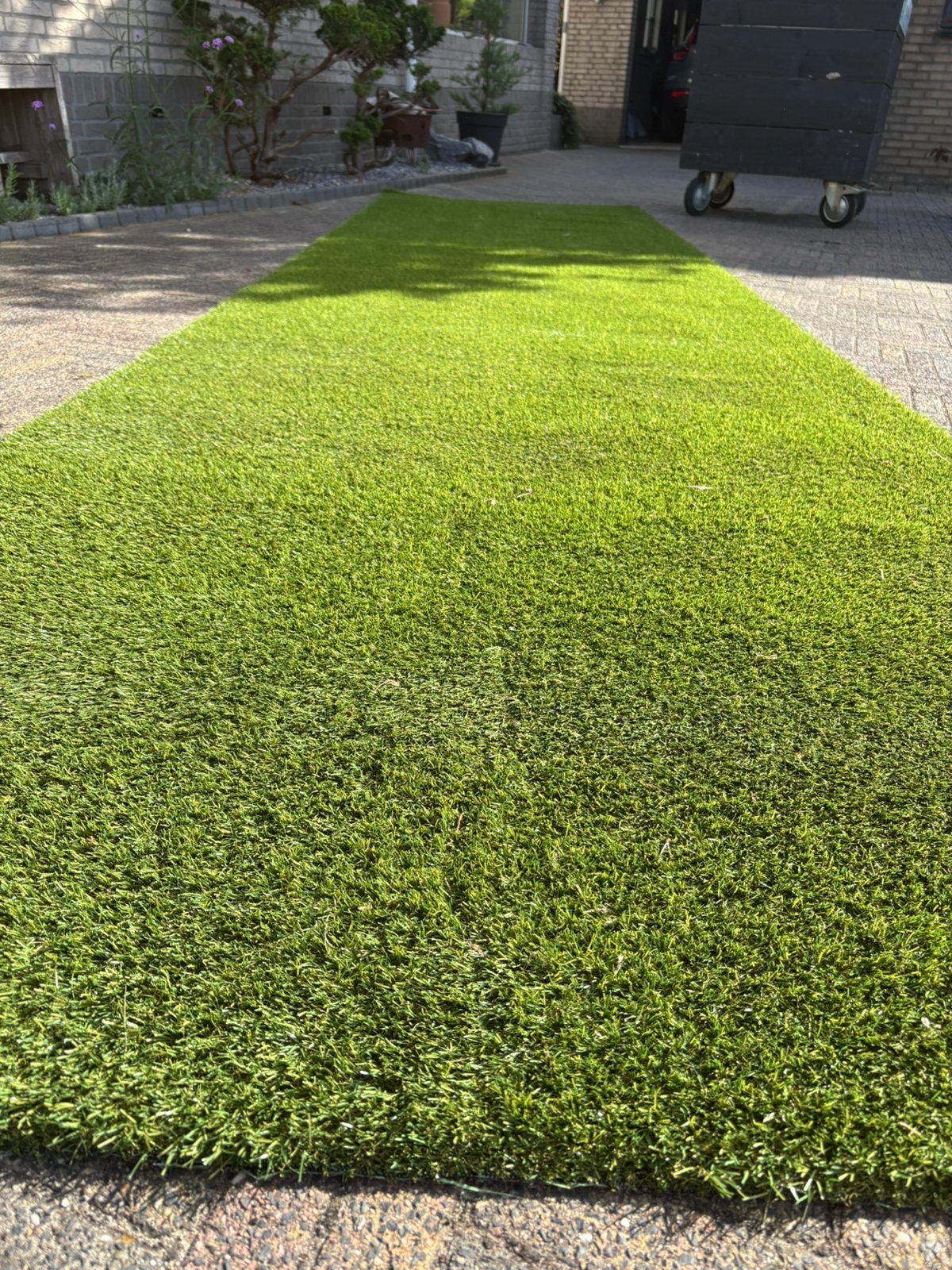 Kunstgras 1.25 m x 5 m, Tuin en Terras, Ophalen, Nieuw, Minder dan 10 m², Kunstgras