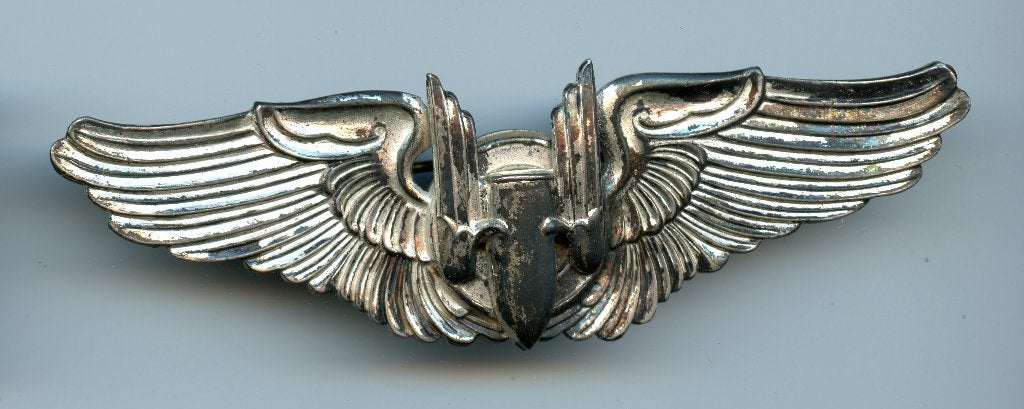 WO2 US Sterling Air Force Gunner Wing, Verzamelen, Militaria | Tweede Wereldoorlog, Verzenden, Luchtmacht, Amerika, Lintje, Medaille of Wings